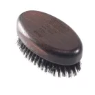 3ME MAESTRI BARBER professzionális szakáll- és haj kefe ovális, wenge színű 1801