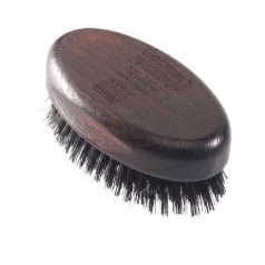   3ME MAESTRI BARBER professzionális szakáll- és haj kefe ovális, wenge színű 1801