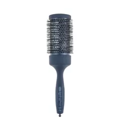   3ME MAESTRI Termic Soft Touch Blue professzionális körkefe "74" 3249BLU