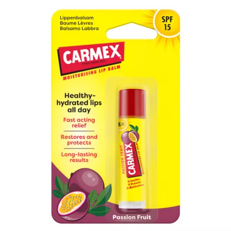 CARMEX Passion Fruit stift ajakápoló maracuja