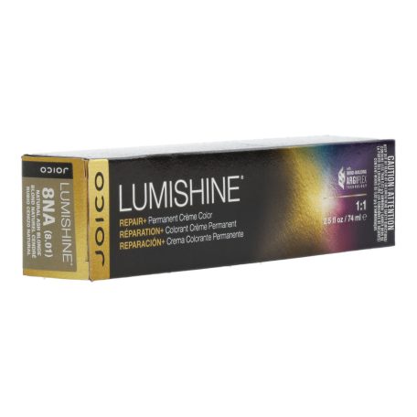 Joico LumiShine Permanent Créme 8NA - Natural Ash Blonde