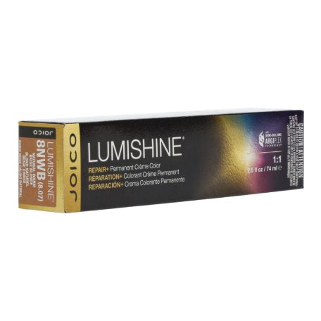 Joico LumiShine Permanent Créme 8NWB - Natural Warm