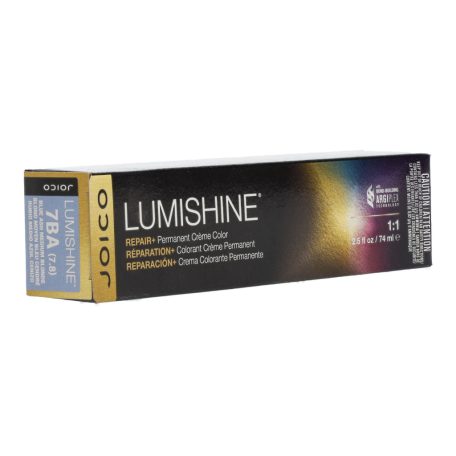 Joico LumiShine Permanent Créme 7BA - Blue Ash Medium Blonde