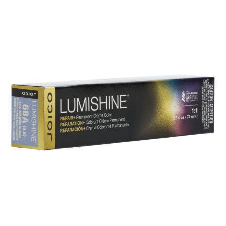 Joico LumiShine Permanent Créme 6BA - Blue Ash Dark Blonde