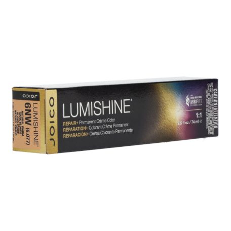 Joico LumiShine Permanent Créme 6NW - Natural Warm