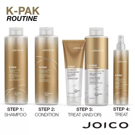 Joico - K-Pak - Reconstructing Shampoo - 1000 ml