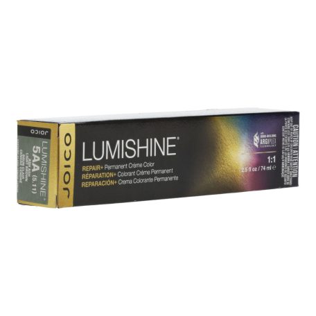 Joico LumiShine Permanent Créme 5AA - Ash Ash Light Brown