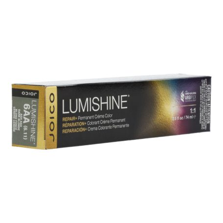 Joico LumiShine Permanent Créme 6AA - Ash Ash Dark Blonde