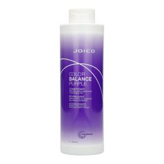   Joico - Color Balance PURPLE Conditioner - sárga színsemlegesítő kondícionáló szőke és ősz hajra - 1000 ml