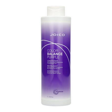 Joico - Color Balance PURPLE Conditioner - sárga színsemlegesítő kondícionáló szőke és ősz hajra - 1000 ml