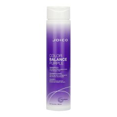   Joico - Color Balance PURPLE Shampoo - sárga színsemlegesítő kondícionáló szőke és ősz hajra - 300 ml