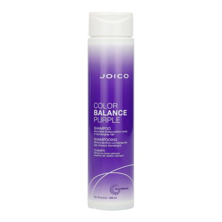 Joico - Color Balance PURPLE Shampoo - sárga színsemlegesítő kondícionáló szőke és ősz hajra - 300 ml