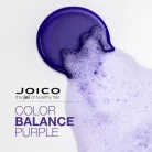 Joico - Color Balance PURPLE Shampoo - sárga színsemlegesítő kondícionáló szőke és ősz hajra - 300 ml