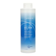   Joico - Color Balance BLUE Conditioner - narancssárga színsemlegesítő kondícionáló világosbarna hajra - 1000 ml