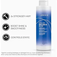   Joico - Color Balance BLUE Conditioner - narancssárga színsemlegesítő kondícionáló világosbarna hajra - 1000 ml