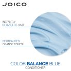 Joico - Color Balance BLUE Conditioner - narancssárga színsemlegesítő kondícionáló világosbarna hajra - 1000 ml