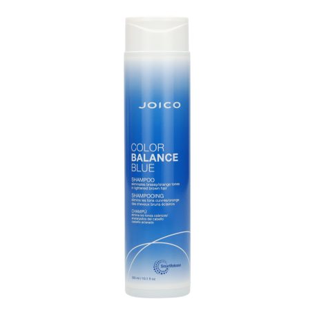 Joico - Color Balance BLUE Shampoo - narancssárga színsemlegesítő sampon világosbarna hajra - 300 ml