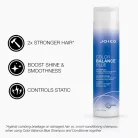 Joico - Color Balance BLUE Shampoo - narancssárga színsemlegesítő sampon világosbarna hajra - 300 ml