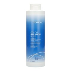   Joico - Color Balance BLUE Shampoo - narancssárga színsemlegesítő sampon világosbarna hajra - 1000 ml