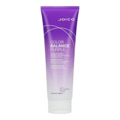   Joico - Color Balance PURPLE Conditioner - sárga színsemlegesítő kondícionáló szőke és ősz hajra - 250 ml