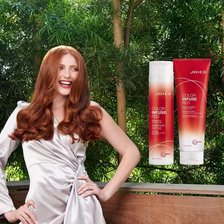 Joico - Color Infuse RED Conditioner - élénkítő kondícionáló vörös - 250 ml