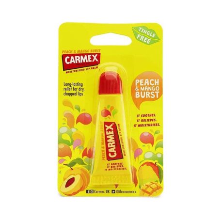 CARMEX barackos-mangós ajakápoló, tubusos 10g