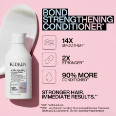   Redken - Acidic Bonding Concentrate - kondícionáló - 300ml
