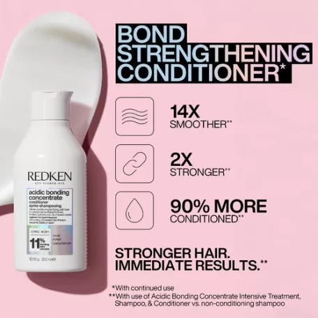 Redken - Acidic Bonding Concentrate - kondícionáló - 300ml