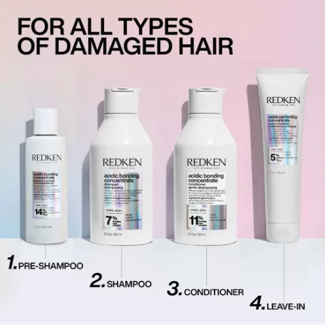 Redken - Acidic Bonding Concentrate - kondícionáló - 300ml