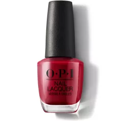 OPI Nail Lacquer - L72 OPI red - körömlakk 15 ml