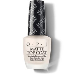 OPI Top Coat - Matte Top Coat - matt fedőlakk - 15 ml