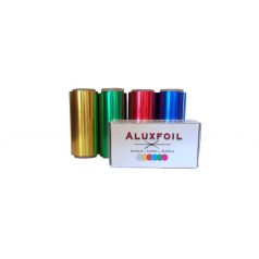 Aluxfoil - ezüst alufólia melírozáshoz - 50 m 