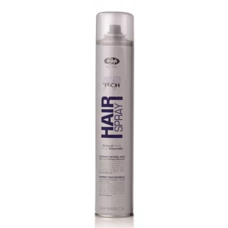 Lisap - High Tech Hair Spay - Natural Hold - extra erős hajlakk - 500 ml