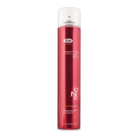 Lisap - ONE - Lisynet Hairspray - extra strong hajlakk - 500 ml