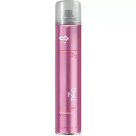 Lisap - Lisynet Hairspray - ONE - Natural Hold - hajlakk - 500 ml