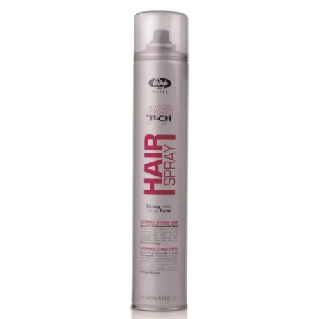 Lisap - High Tech Hair Spay - Strong Hold - extra erős hajlakk - 500 ml