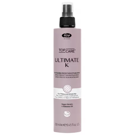 Lisap - Ultimate K - hővédő és hajformázó spray - 250 ml
