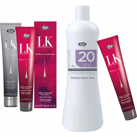 LISAP Developer 20 Vol. 6% 1000 ml