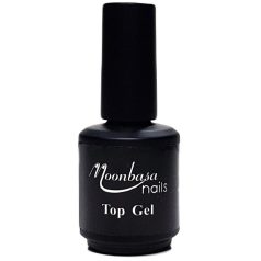   MoonbasaNails Matt Leoldható Fixálásmentes átlátszó Fedő zselé #04 - 6ml