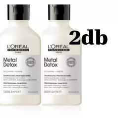 2 db L'ORÉAL SERIE EXPERT METAL DETOX Shampoo 2x300 ml