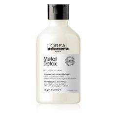   L'ORÉAL Serie Expert METAL DETOX Glicoamine + Ionéne Professional Shampoo 300 ml
