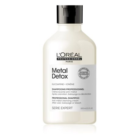 L'ORÉAL Serie Expert METAL DETOX Glicoamine + Ionéne Professional Shampoo 300 ml