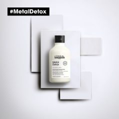   L'ORÉAL Serie Expert METAL DETOX Glicoamine + Ionéne Professional Shampoo 300 ml
