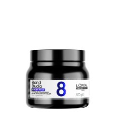   L'Oréal Blond Studio 8 Bonder Inside Purple Lightening Balm Multi-Techniques 500 g