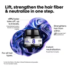   L'Oréal Blond Studio 8 Bonder Inside Purple Lightening Balm Multi-Techniques 500 g