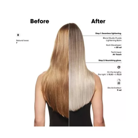 L'Oréal Blond Studio 8 Bonder Inside Purple Lightening Balm Multi-Techniques 500 g