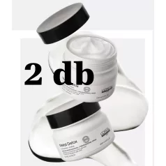   2 DB L'ORÉAL Serie Expert METAL DETOX Glicoamine + Ionéne Professional Mask  2x250 ml