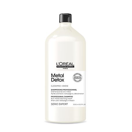 L'ORÉAL Serie Expert METAL DETOX Glicoamine + Ionéne Professional Shampoo 1500 ml