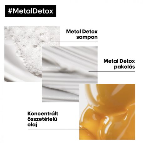 L'ORÉAL Serie Expert METAL DETOX Glicoamine + Ionéne Professional Shampoo 1500 ml