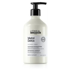   L'ORÉAL Serie Expert METAL DETOX Glicoamine + Ionéne Professional Shampoo 500 ml